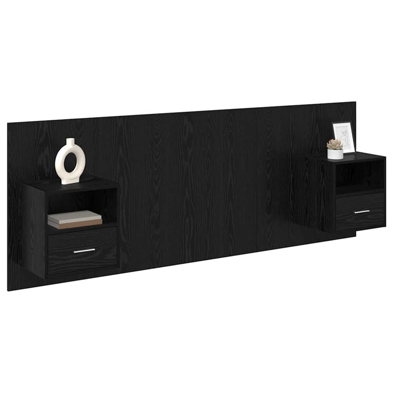 UK Emperor Headboard, Emperor (7'), Black Oak