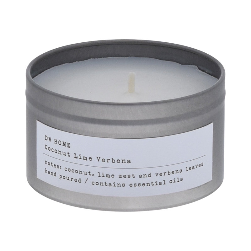 Coconut Lime Verbena Scented Candle