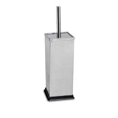 Harbour Housewares Square Toilet Brush and Holder