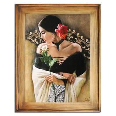 Single Picture Frame Print on Canvas