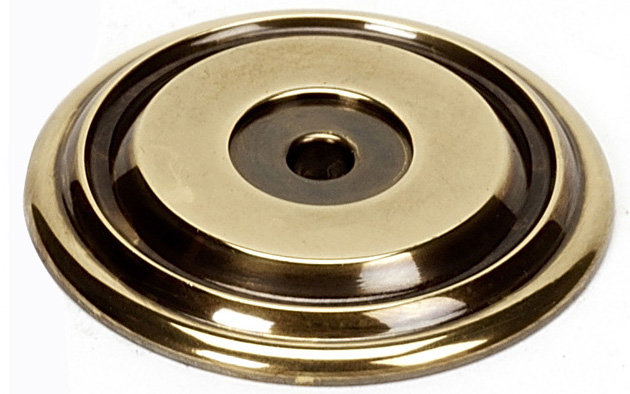 Venetian Brass Rose / Rosette, Polished Antique