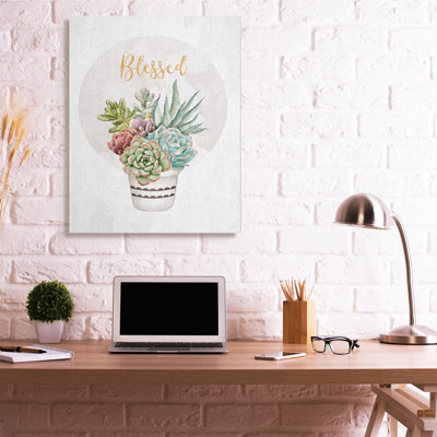 Bouquet de plantes grasses «Blessed Sentiments Chic»