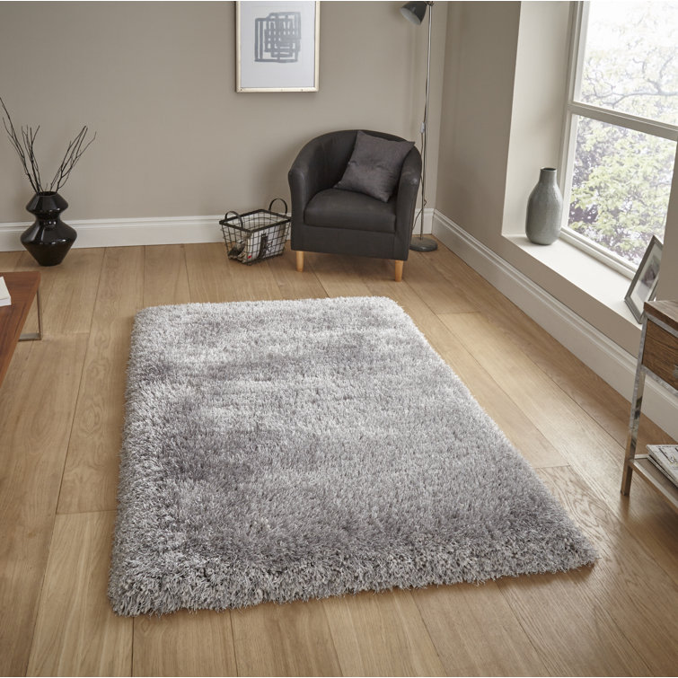 Montana area rug Hand Tufted Rectangle Silver