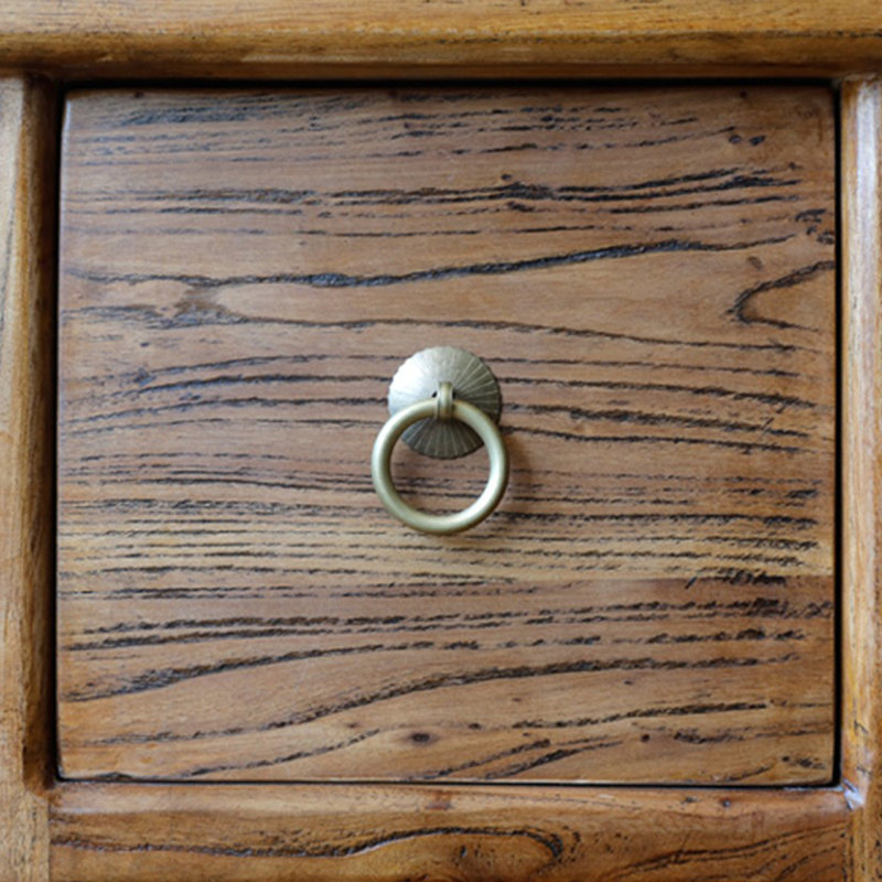 Nine-Drawer Console Cabinet