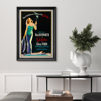 Art graphique de Gilda Rita Hayworth