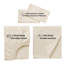 Ensemble de draps en microfibre Paarizaat 9900 Series-103960617-103960627