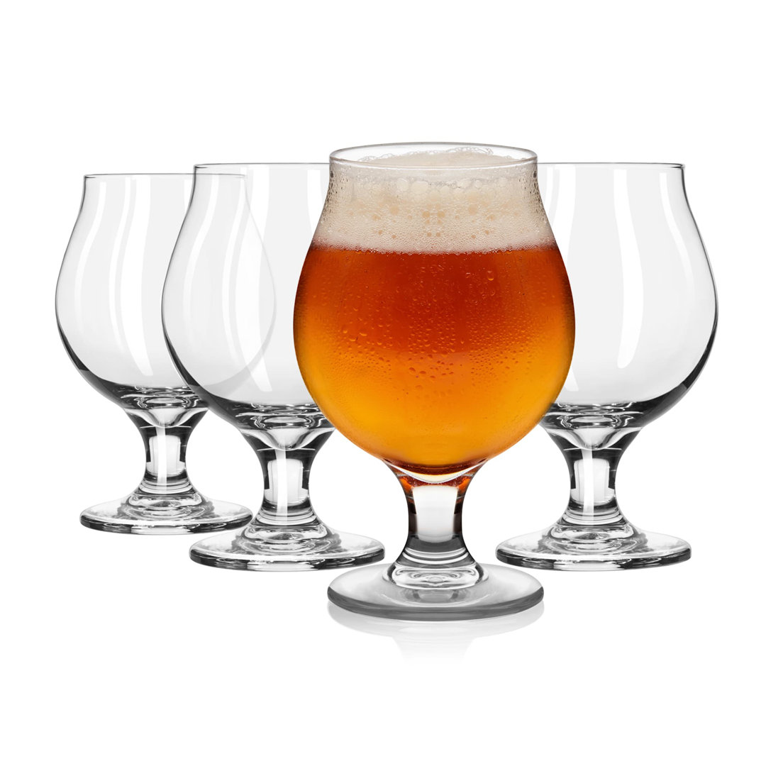 Craft Brews Libbey Classic Belgian Beer Glasses, 16 oz. (Set of 4) Libbey
