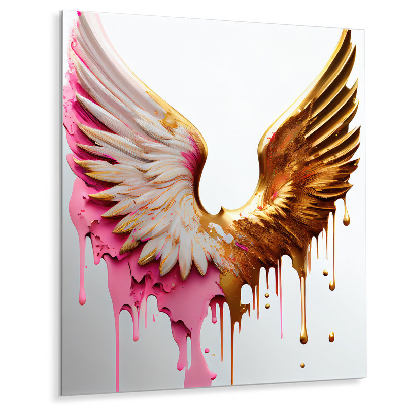 Hayu Religious & Spiritual Wall Decor on Metal, 20" H x 12" W x 1" D