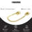 Deltana TC82U3 12" Length Transom Chain For Lock Polished Brass-14482883