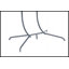 Fauteuil double avec support-1741559181-1741559217
