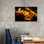 «Deep Forest Sunset» par Mark Ashkenazi, art mural sur toile
