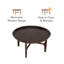 Table basse Essence