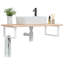 Daizhaun 100cm Solid Wood Bathroom Vanity Top-754054237