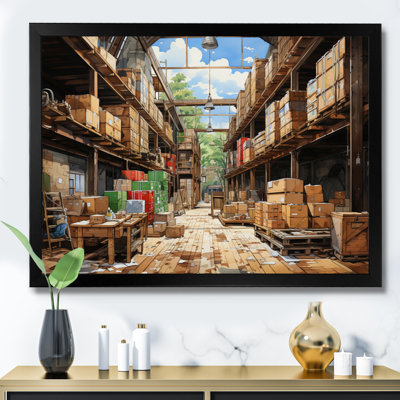 " Warehouses Hidden Treasures I "