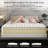 Euro Top Medium Pocket Spring Hybrid Mattress-426812544-426812546