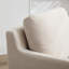 Fauteuil d'appoint pivotant rembourré-1782163152