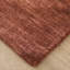 Tapis en laine touffeté à la main Babak - rouge rouille-395491674