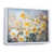 Cadre flottant blanc