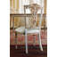 Solid Wood Side Chair in Gray