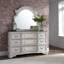 Ensemble de chambre avec lit-bateau, commode et miroir Colchester-103534846