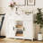 35.4" Wide Sideboard with 3 Drawers and 3 Adjustable Shelves, Cabinet with 2 Doors, Accent Cabinet-106349614