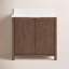 Through Lines 36" Single Bathroom Vanity-117789126