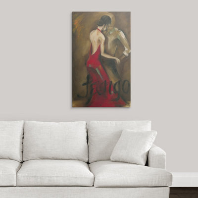 « tango » jennifer grolier, reproduction d’art