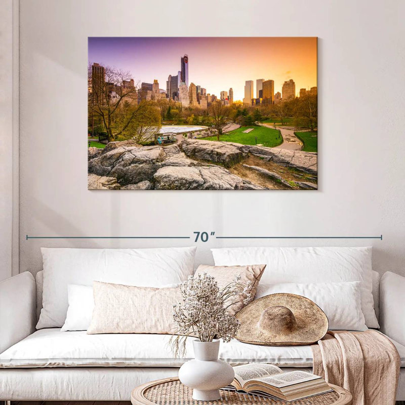 Vue du paysage urbain de Vanna NY