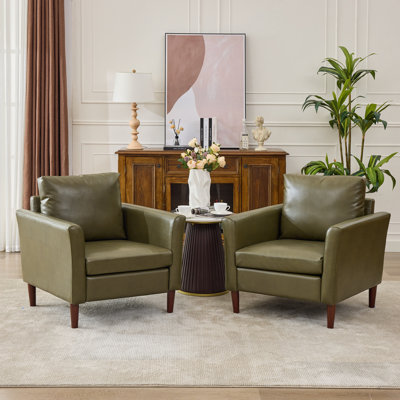Ensemble de 2 chaises d'appoint Bobur