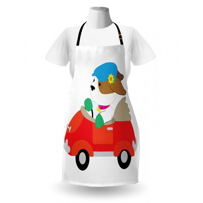 Tablier de conducteur pour chien