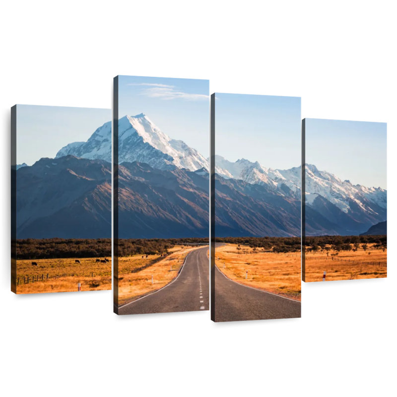 Mehar Mount Cook Open Road