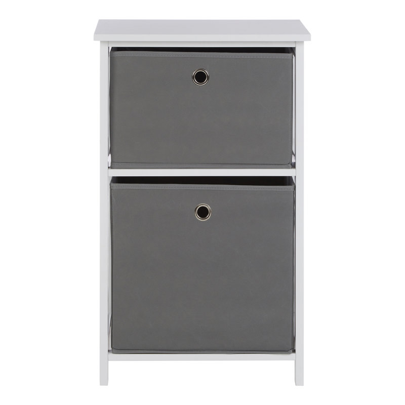 Aon 40 x 63cm Bathroom Storage Unit, Grey