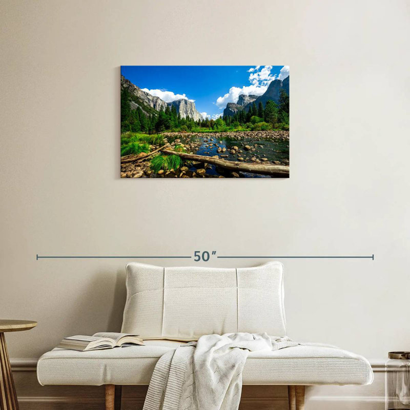 Alvord Yosemite Rocky Lake, H 20 po x l 30 po