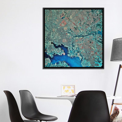 «Baltimore, Maryland» par Stocktrek Images, impression sur toile tendue