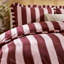 Birdie Stripe Cotton Blend Striped Duvet Cover Set with Pillowcases-114212978-114212982