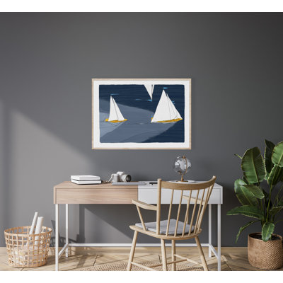 Sailing Boats - Print
