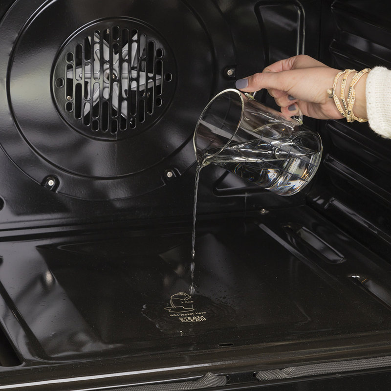 Cuisinière électrique 30 po 5,7 pi cu