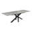 Sang Rectangular Extending Ceramic Dining Table-1234815661-1234815662