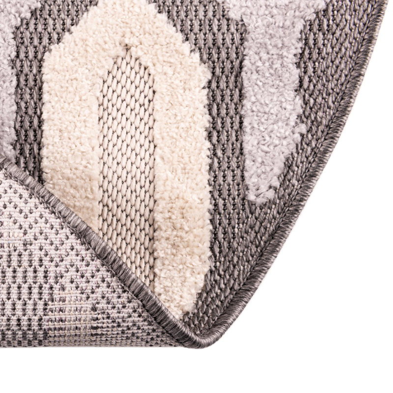 Tapis Flaxton, Ovale 7 pi 10 po x 10 pi