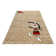 Rainbow Rabbit Hand Woven Area Rug