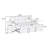 Modern Sofasofa W Pull Out Bed Convertible Sofa In   Polyfiber HS00-F6532