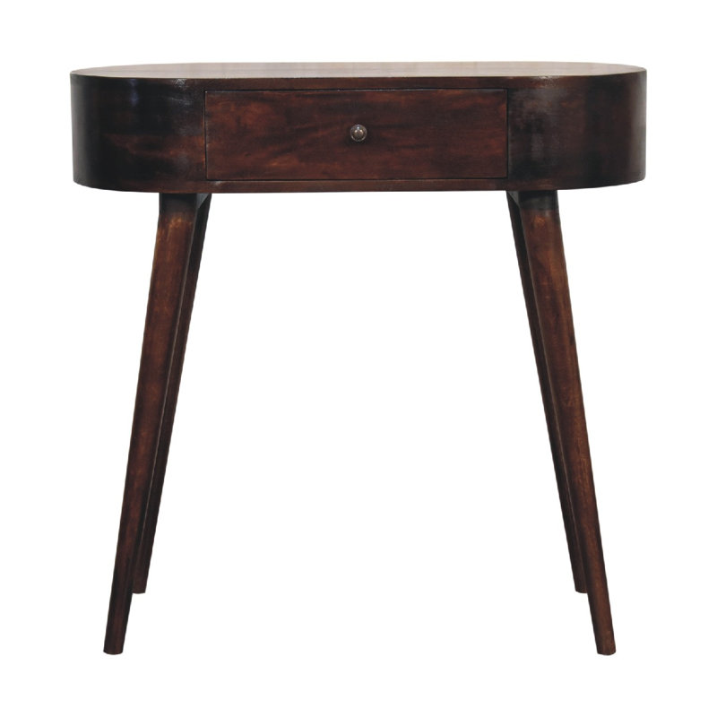 80cm Solid Wood Console Table