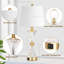 Jayceeon Metal USB Table Lamp