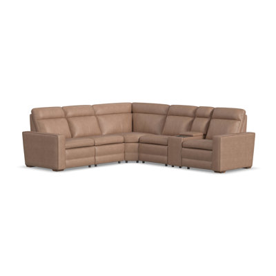 Windsor 5 Seat Sectional With Console