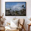 «Ottoser Palm Springs Sierras», reproduction sur toile-102860135