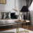Melted Candle Cylinder Base Table Lamp-1651749583