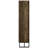 Tall Cabinet With 8 Shelves, Engineered Wood Frame, Rustic Oak For Pantry And Essential Storage 8-Shelf Freestanding Accent Cabinet, Herringbone Design, Finish A Warm Inviting Atmosphere