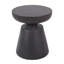 Table d'appoint d'extérieur en béton léger