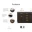 Meuble-lavabo double 60 po Allencoe-20029260