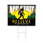 Enseigne de cour de l'Université Appalachian State, Bigfoot